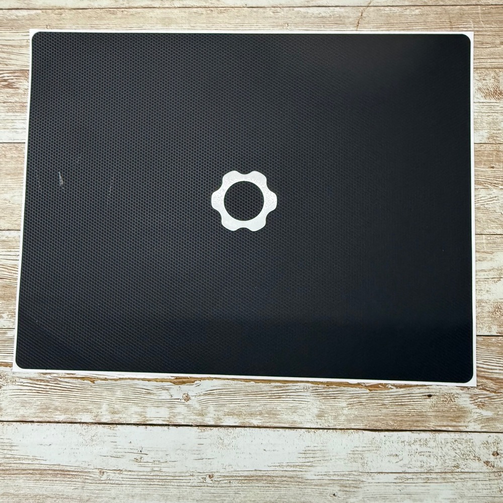 dbrand Laptop Skin Unisex OS Black  Framework 13 Top Lid Wrap